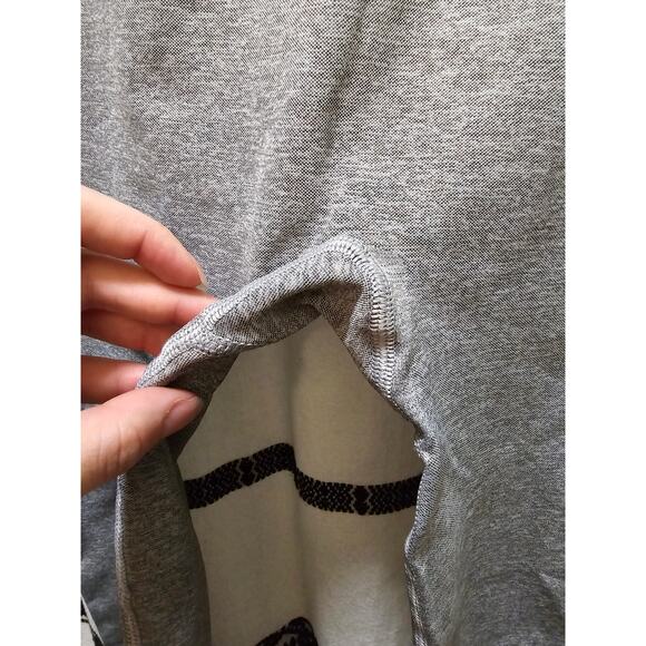 NWT Spanx spacedye cloudy grey seamless sculpt legging large - Picture 6 of 12